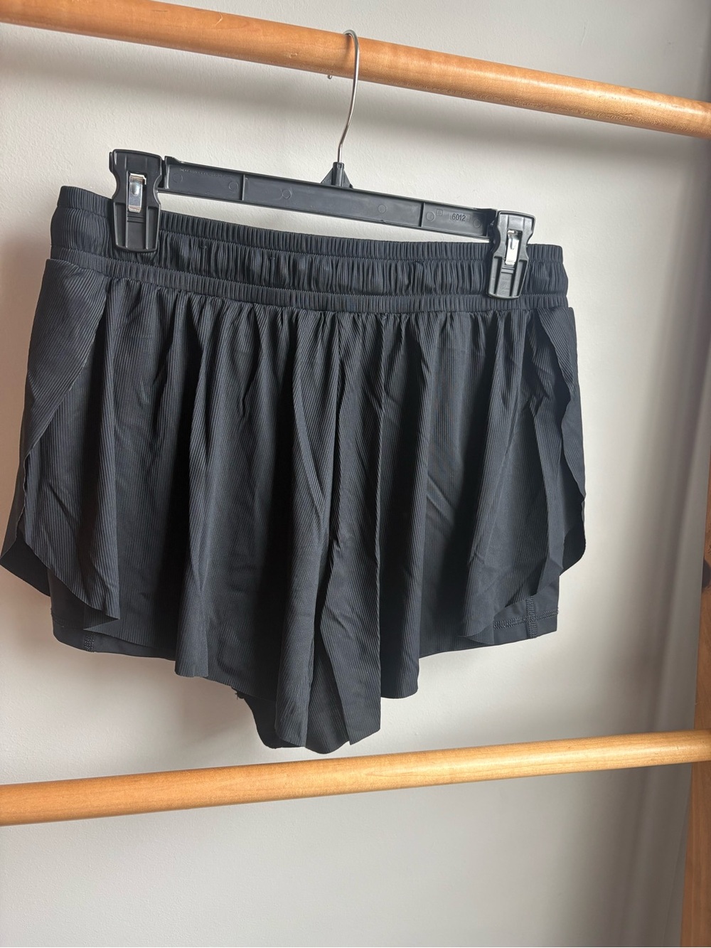JoyLab Black Athletic Shorts with Drawstring Waist - Picture 2 of 4